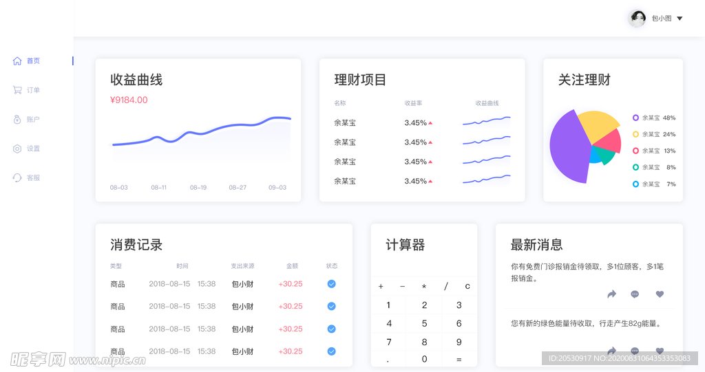 数据后台