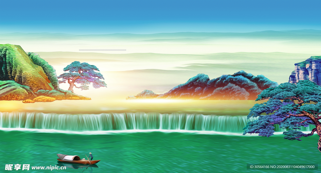 地产活动宣传背景海报素材