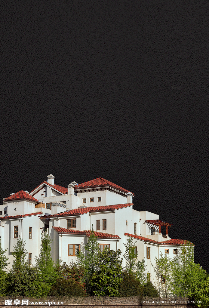 地产活动宣传背景海报素材