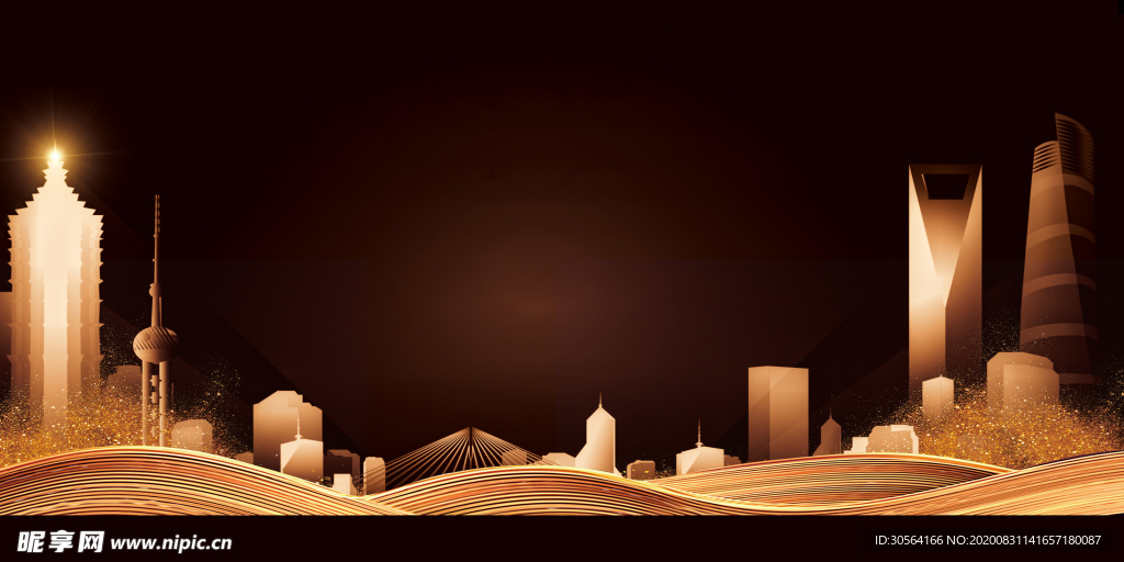 地产活动宣传背景海报素材