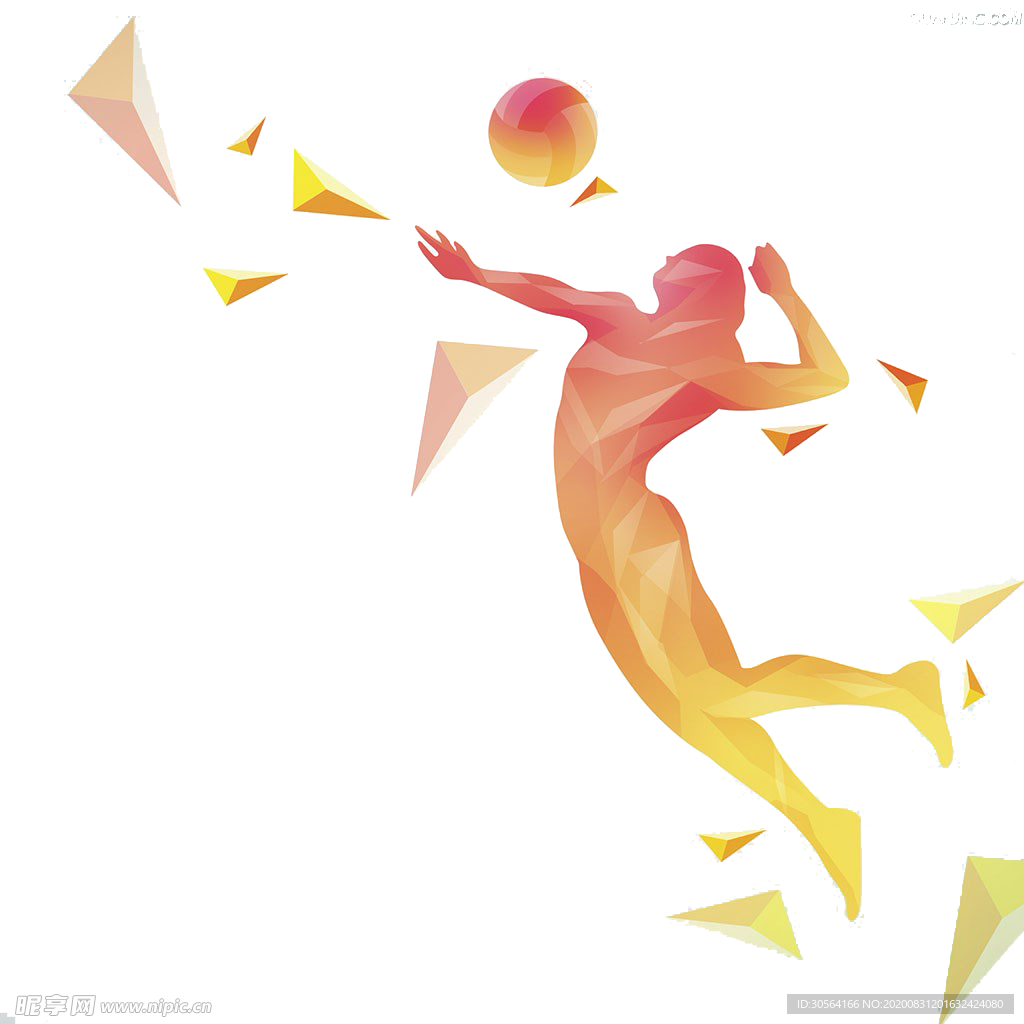 人物篮球运动合成背景素材