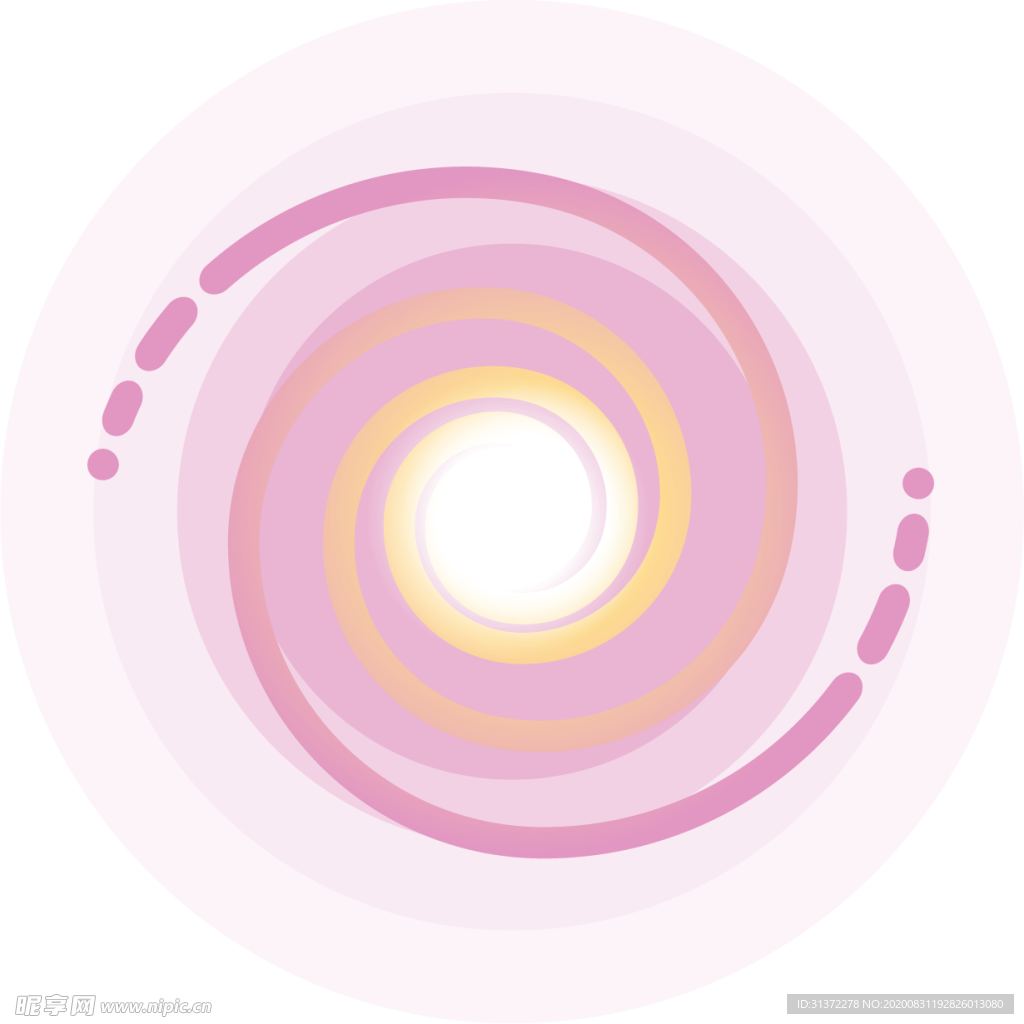 宇宙星空宇航员飞船插画图片