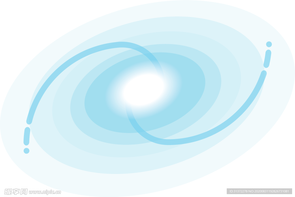 宇宙星空宇航员飞船插画图片