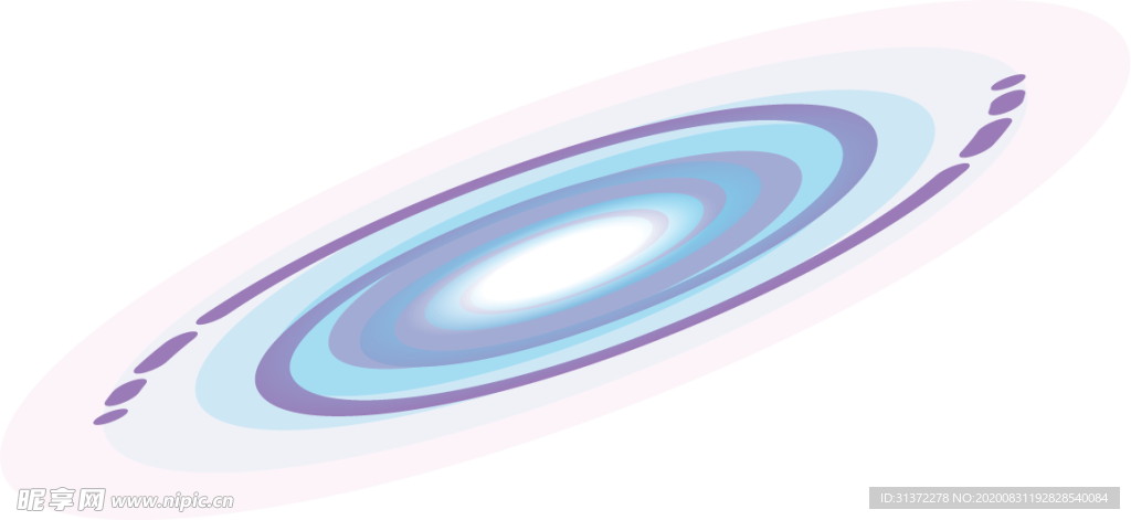 宇宙星空宇航员飞船插画图片