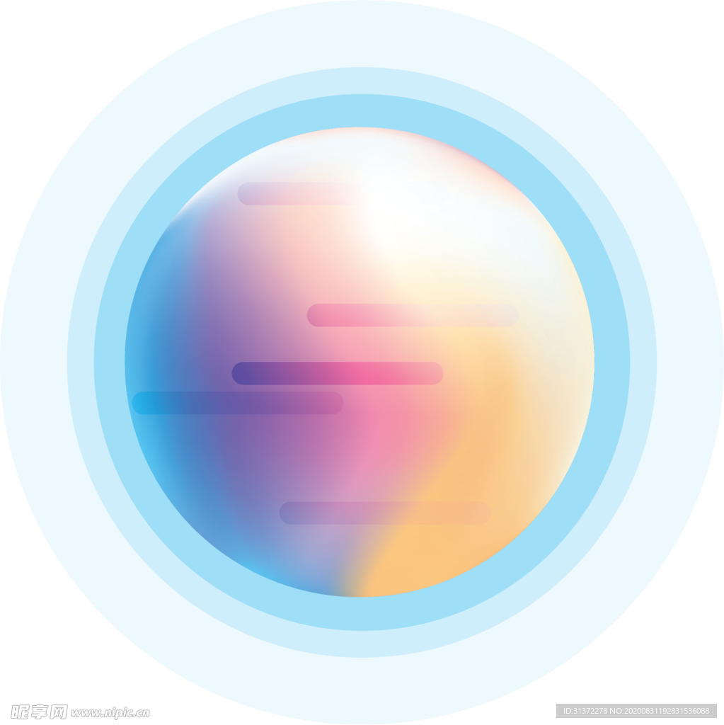 宇宙星空宇航员飞船插画图片