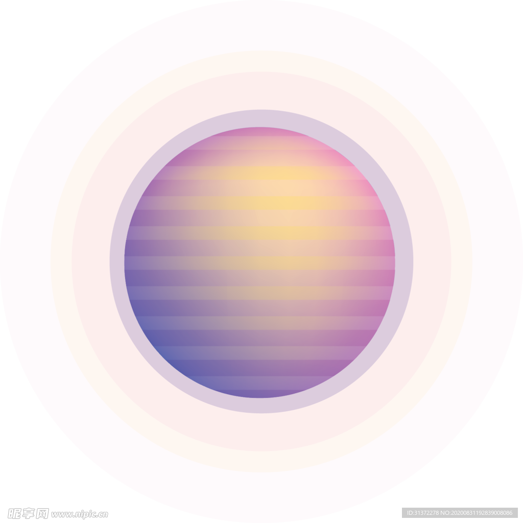 宇宙星空宇航员飞船插画图片