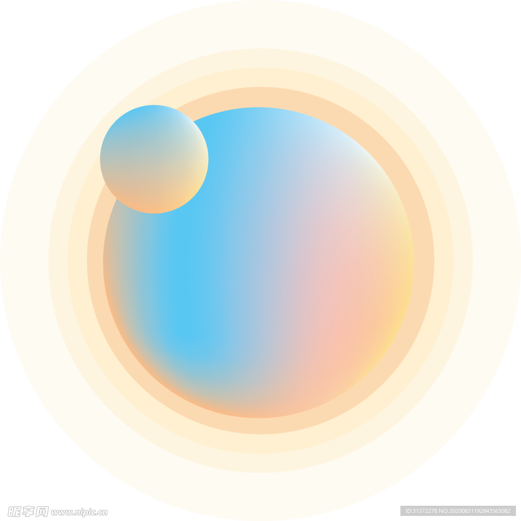 宇宙星空宇航员飞船插画图片