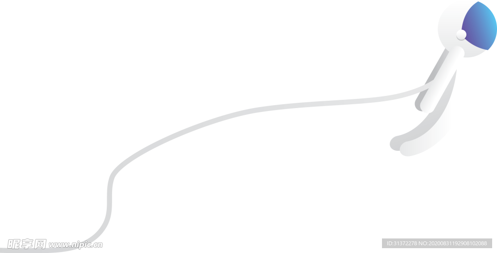 宇宙星空宇航员飞船插画图片