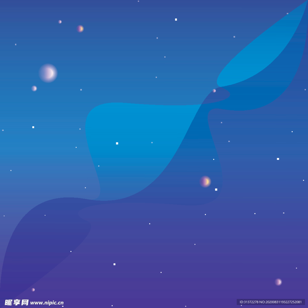 宇宙星空宇航员飞船插画图片