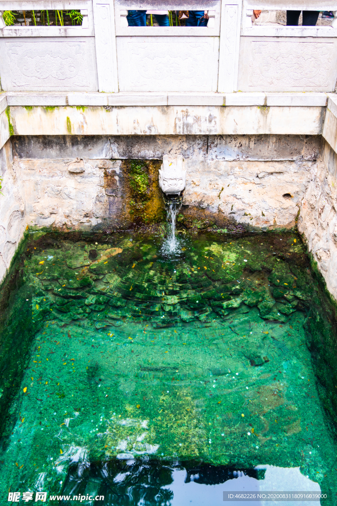 唐华清宫御汤博物馆温泉古源二号