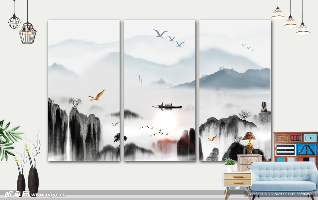 山水画