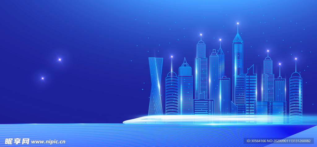 地产活动宣传背景海报素材