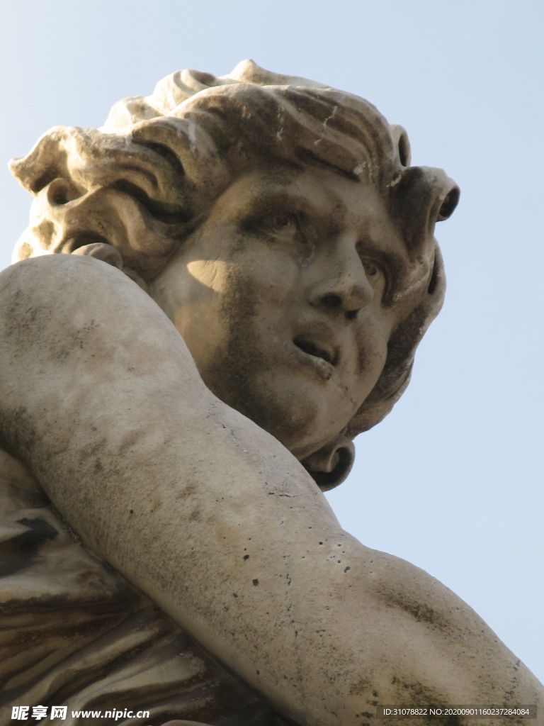 欧美石雕雕刻图