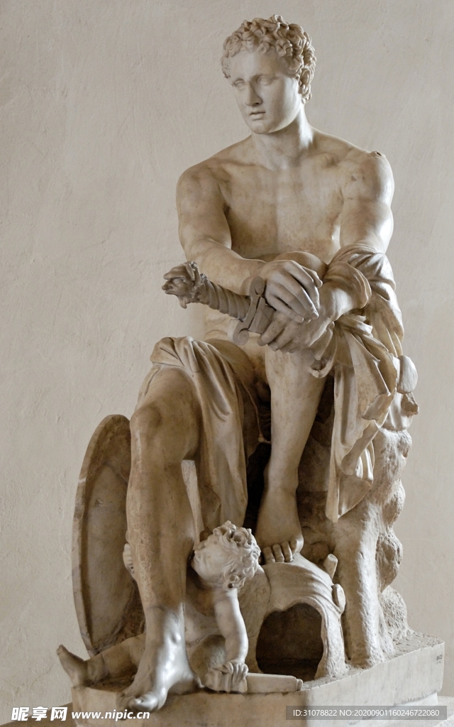 欧美石雕雕刻图