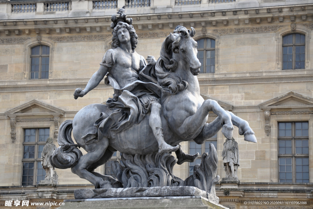 欧美石雕雕刻图