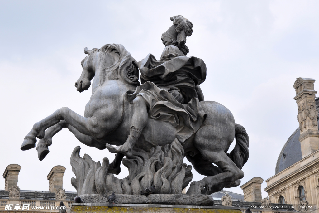 欧美石雕雕刻图