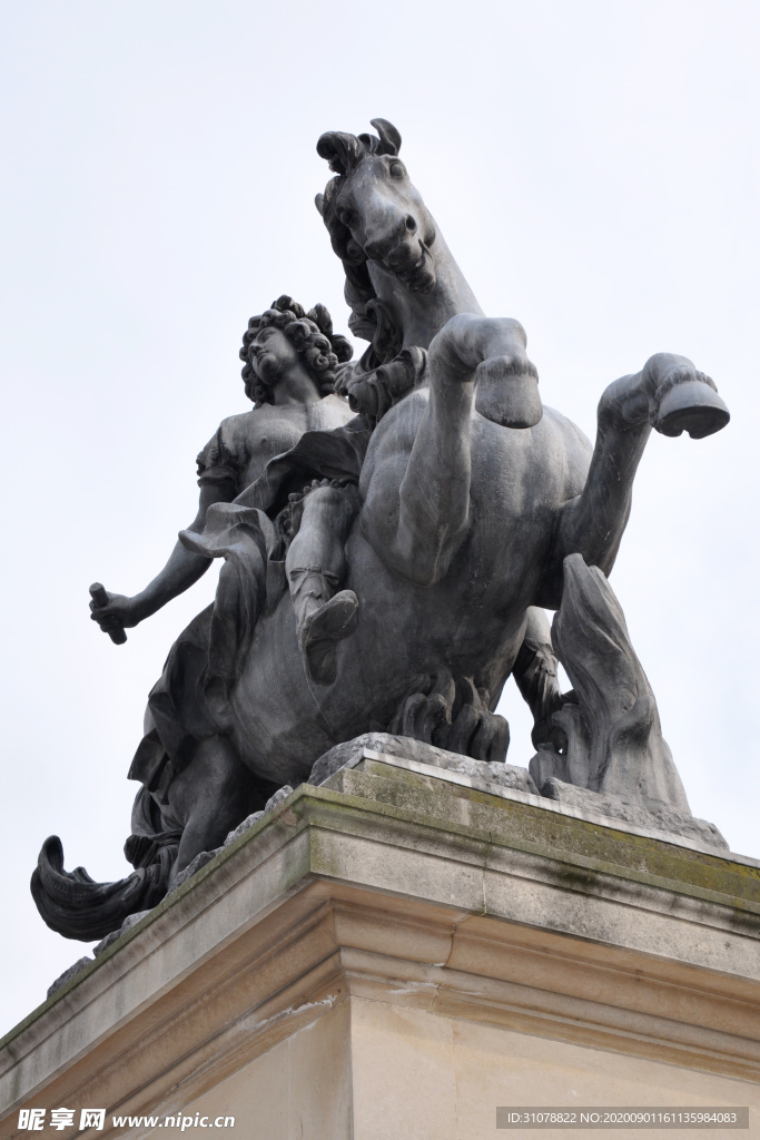 欧美石雕雕刻图