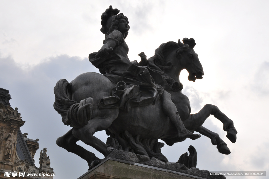 欧美石雕雕刻图