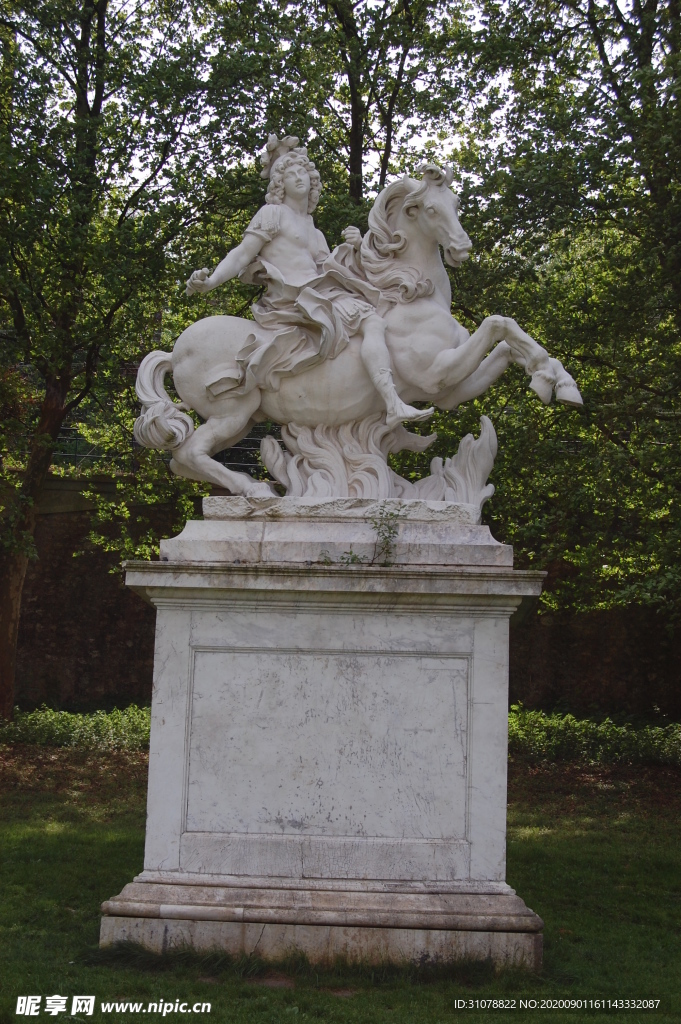 欧美石雕雕刻图