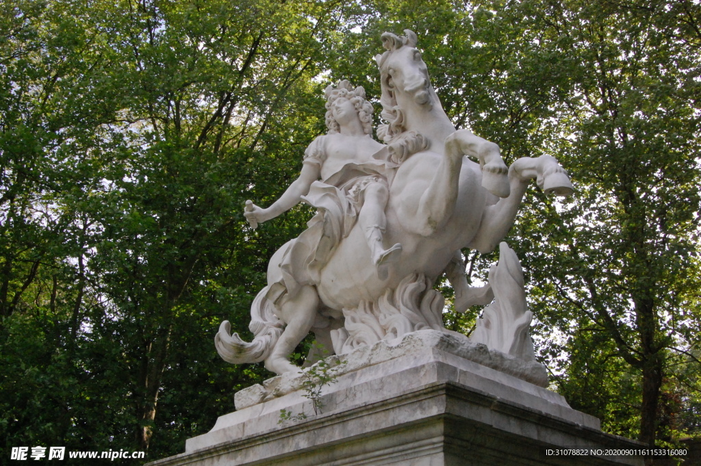 欧美石雕雕刻图