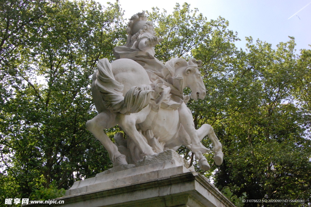 欧美石雕雕刻图