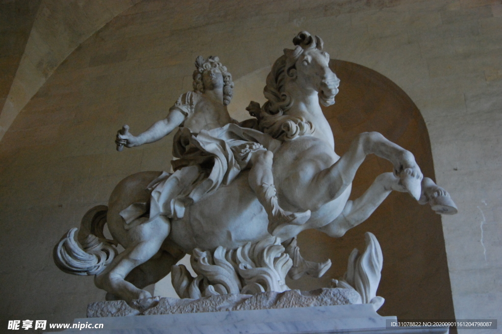 欧美石雕雕刻图