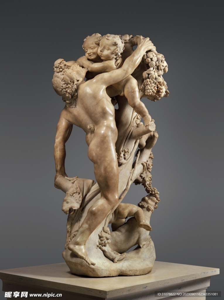 欧美石雕雕刻图