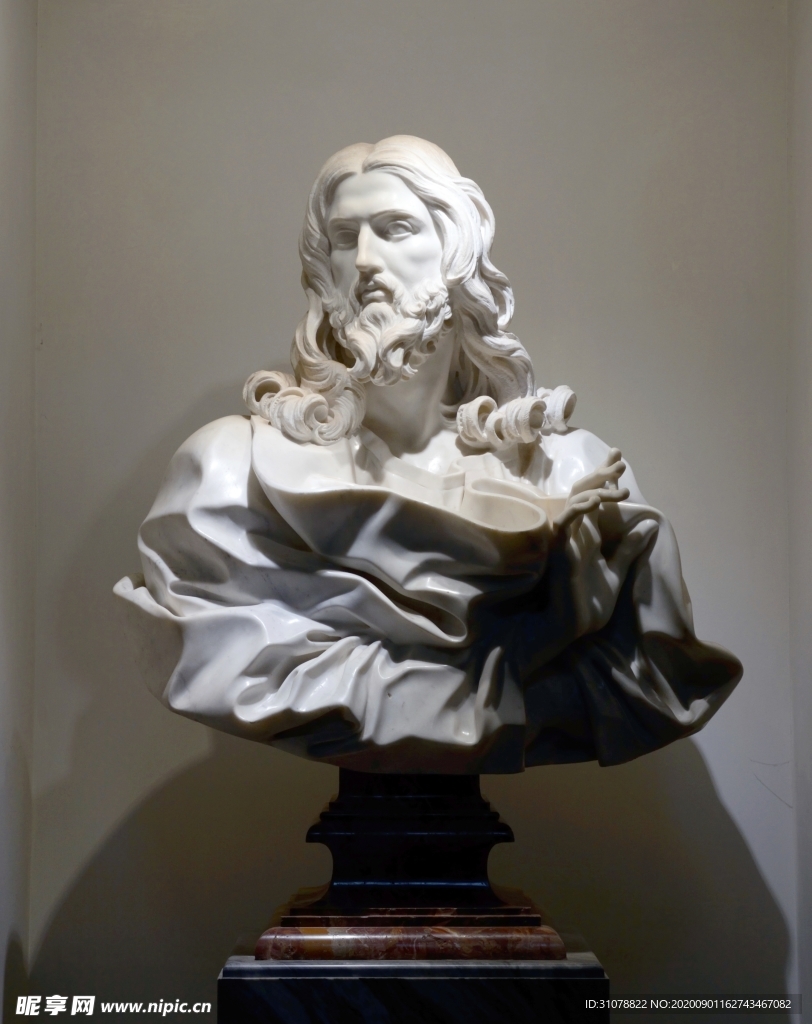 欧美石雕雕刻摄影图