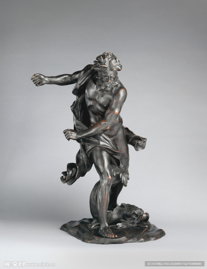 欧美石雕雕刻摄影图