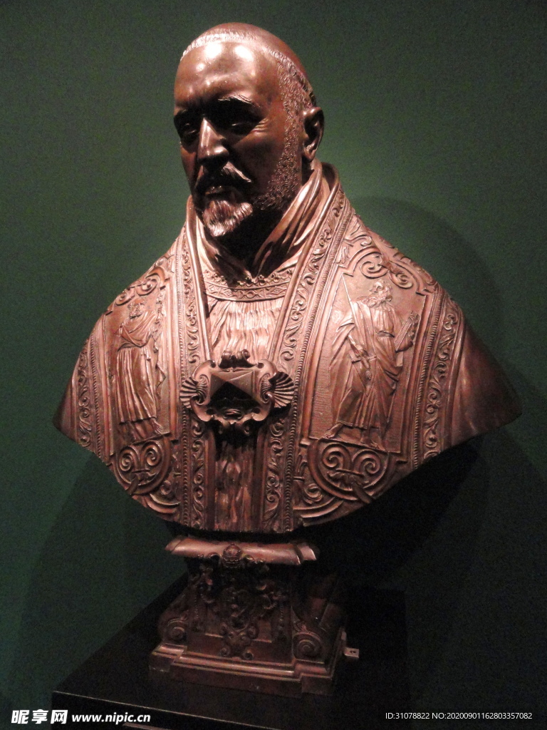 欧美石雕雕刻摄影图