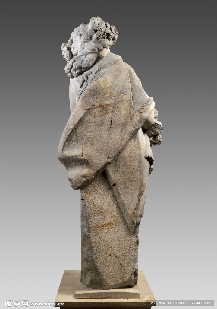 欧美石雕雕刻摄影图