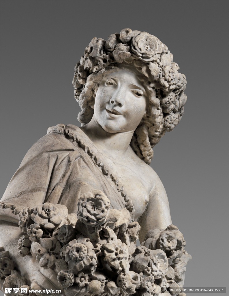 欧美石雕雕刻摄影图