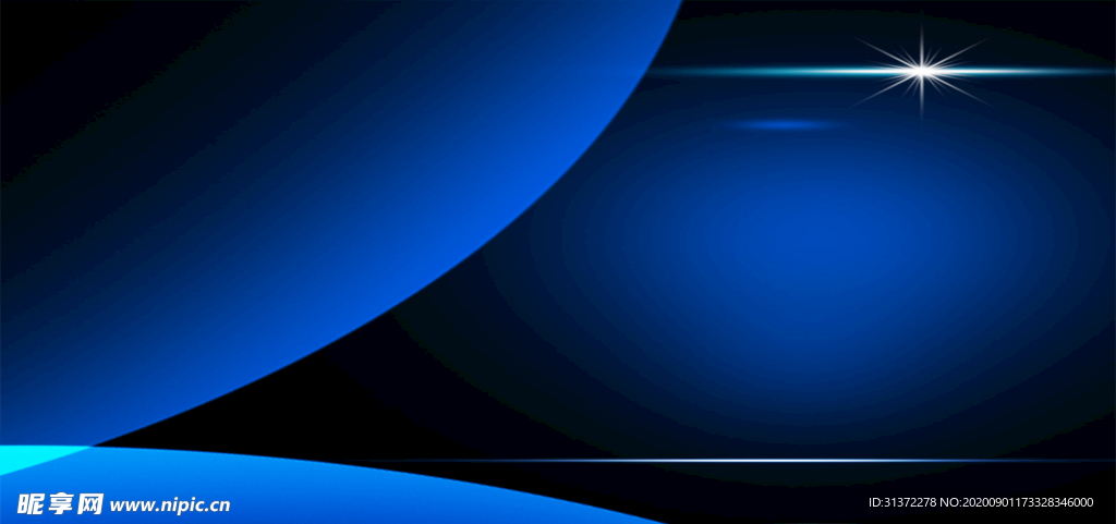 炫酷流光炫彩光效图片