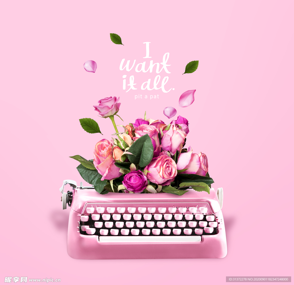 粉色浪漫主题图片