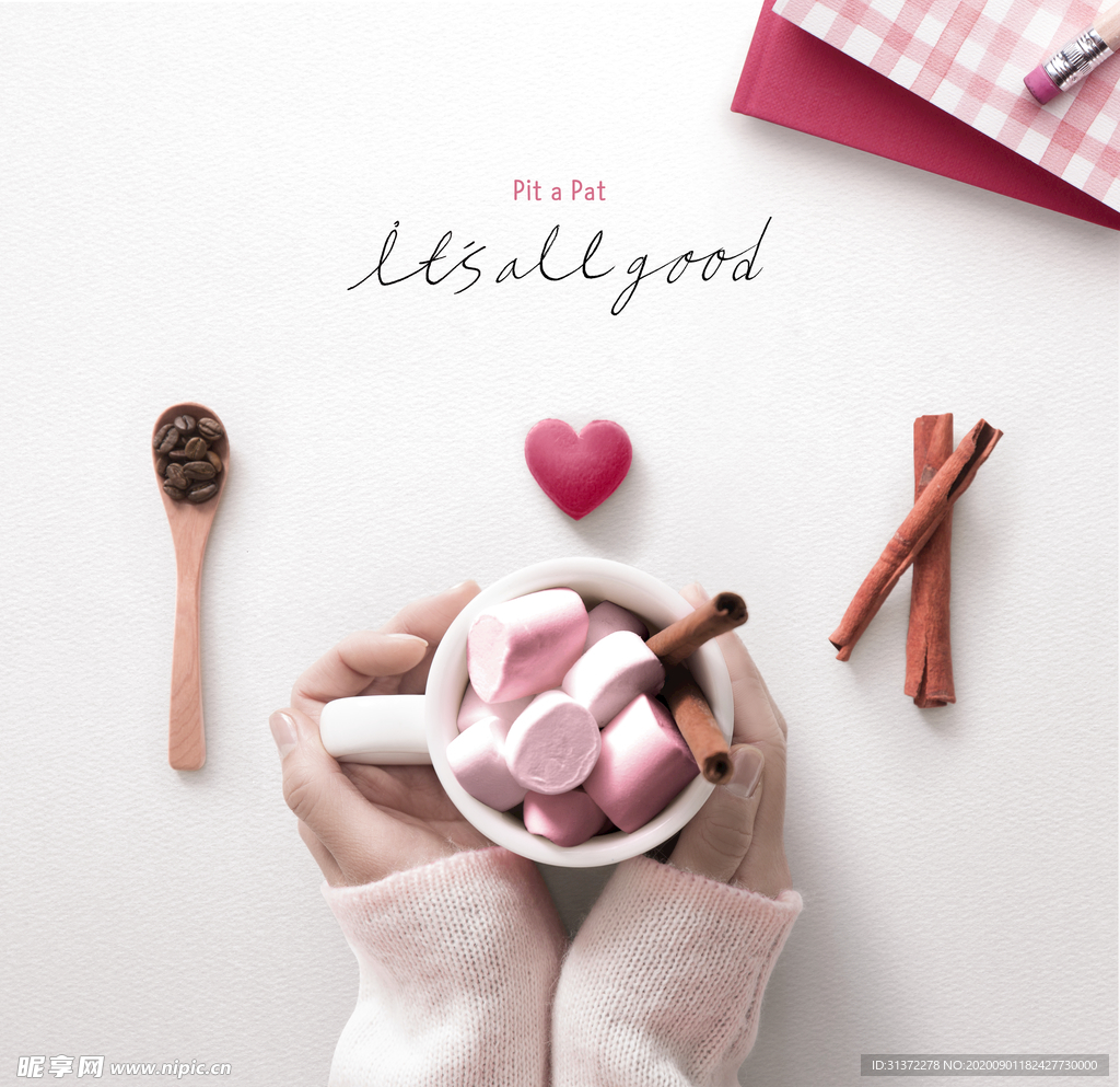 粉色浪漫主题图片