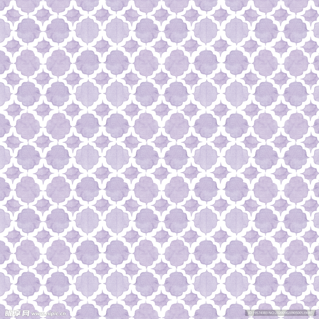 50张四叶形水彩纸