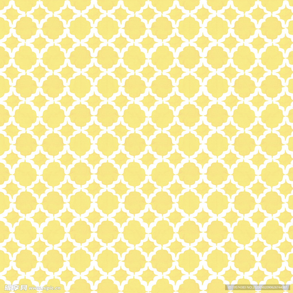 50张四叶形水彩纸