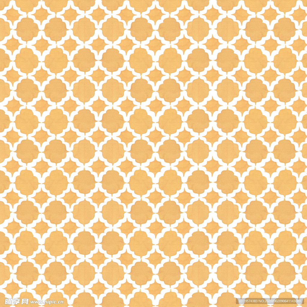 50张四叶形水彩纸