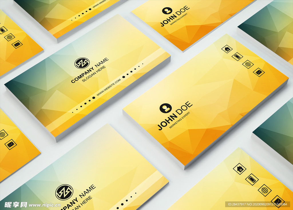 矢量名片模板