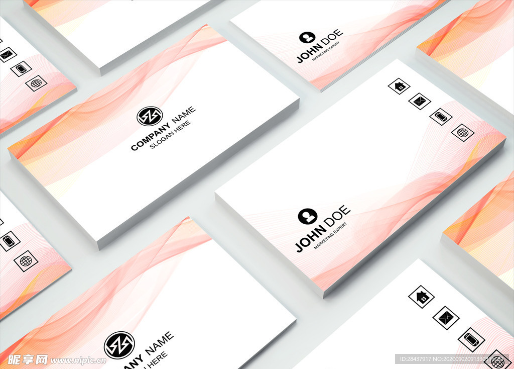 矢量名片模板