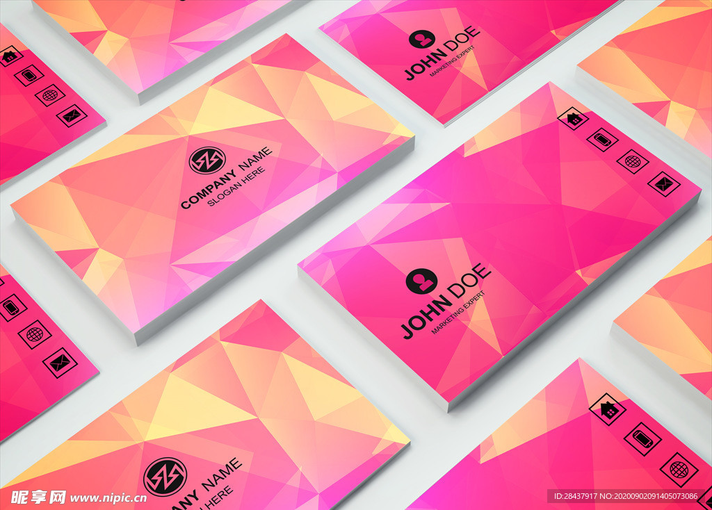 矢量名片模板