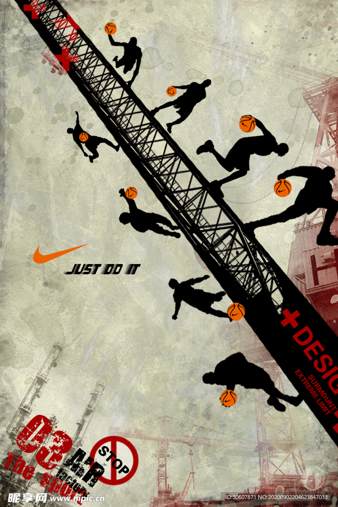 篮球海报