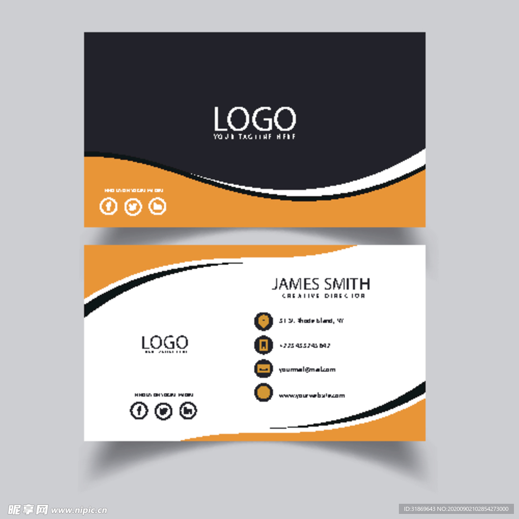 名片模板 名片设计 名片图片