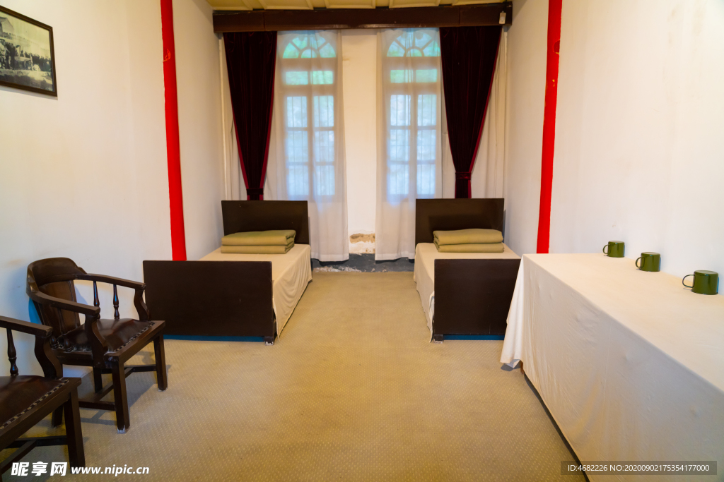 华清池环园三间厅桐荫轩