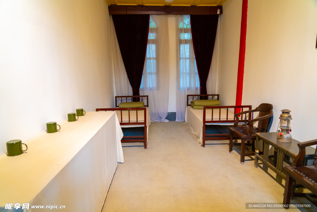 华清池环园桐荫轩三间厅