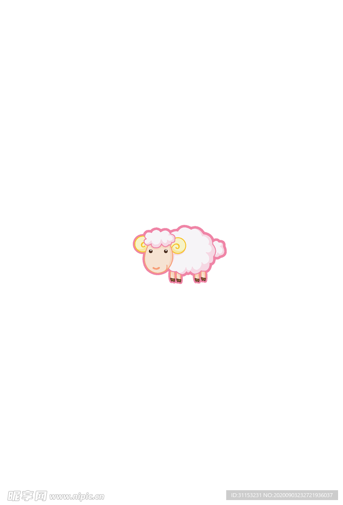卡通羊