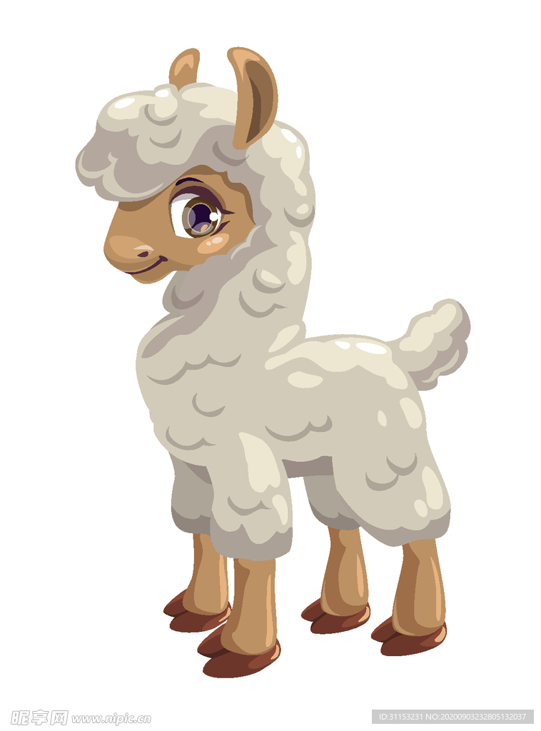卡通羊