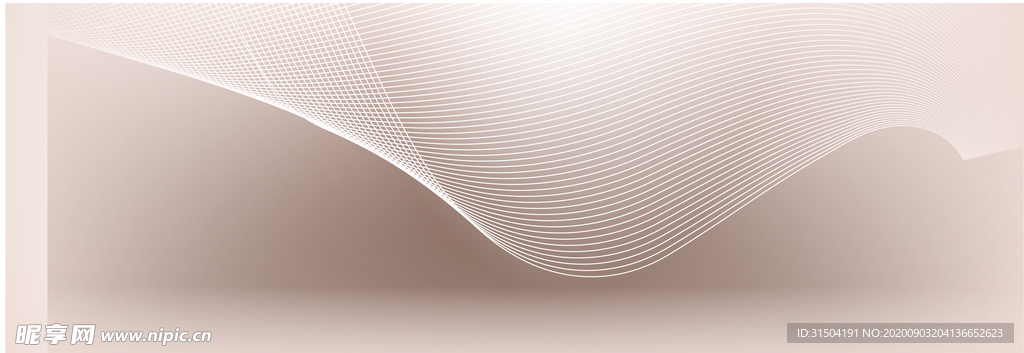 蓝色科技炫酷线条背景