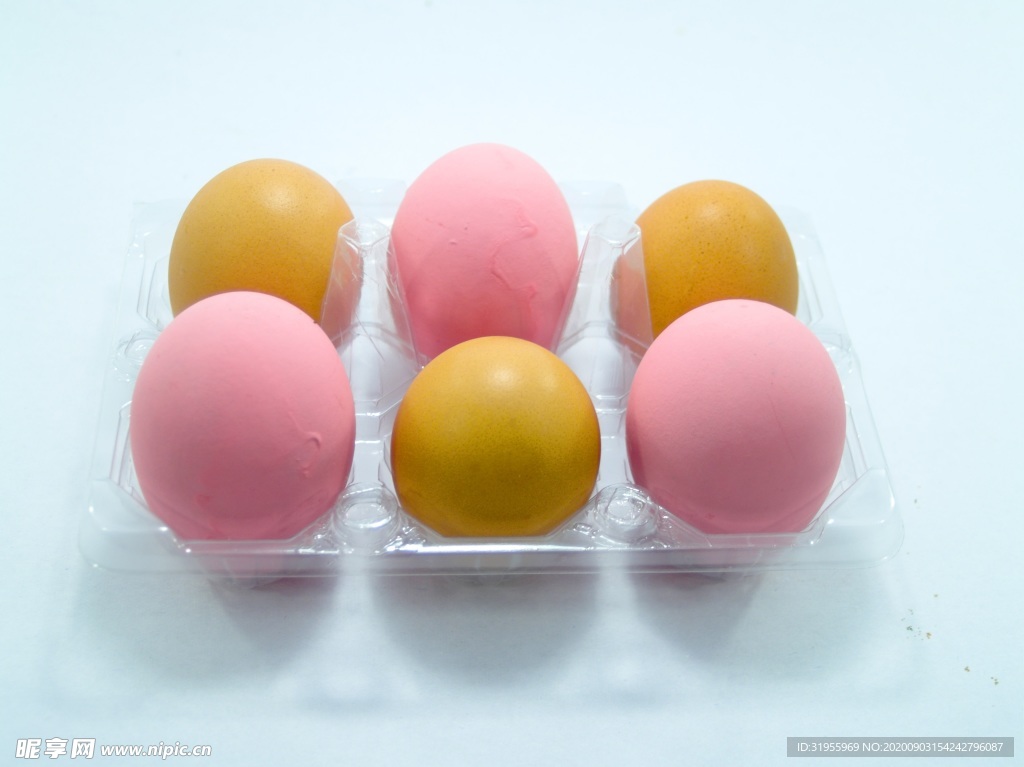 鸡蛋 粉红色