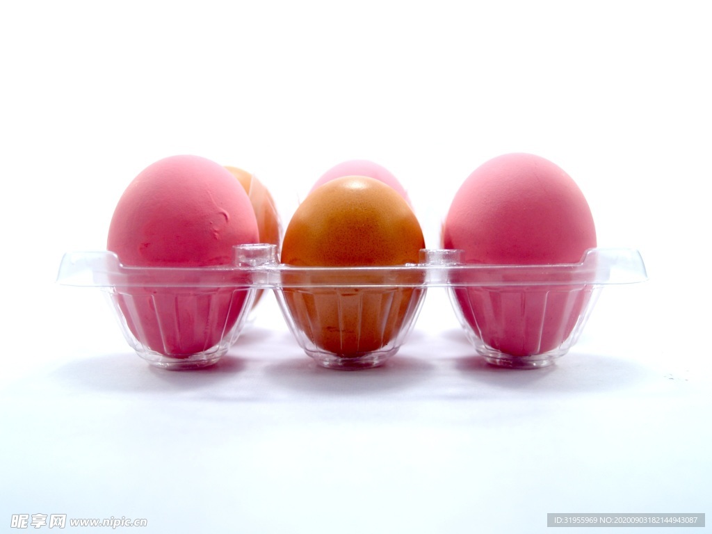 鸡蛋 粉红色